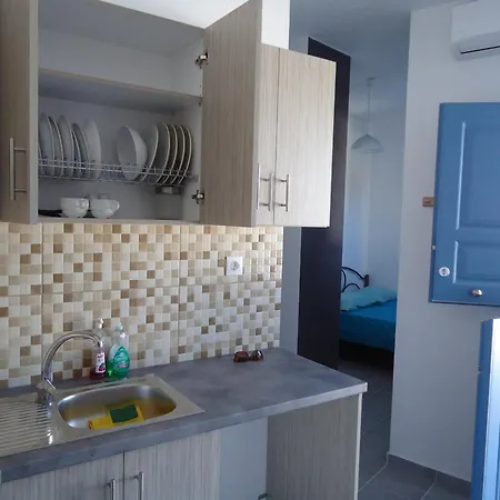 Apartmán Pothitis' House In Lagkada Amorgos