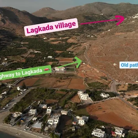 Pothitis' House In Lagkada Amorgos * Ormos Aigialis